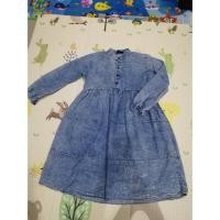 ราคา เดรสยีนส์สีซีด คลุมท้องได้ (4434679870)