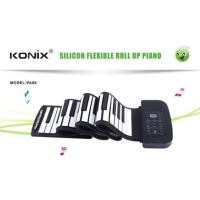 ราคา Konix PA88 (OEM) By Midi Flexible Electronic Roll UP Piano เปียโน ไฟฟ้า เปียโน พกพา 88 คีย์ (708039864)
