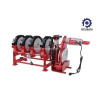 ราคา เครื่องเชื่อมท่อ HDPE เครื่องเชื่อมท่อพีอี ชนิดมือหมุน แบบสี่หัวจับ ขนาด 63-250 mm. รุ่น EX-W250-4 (40223587923)