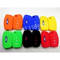 ราคา ปลอกซิลิโคน,เคสซิลิโคน FORD ECOSPORT,FIESTA,FOCUS [รุ่นกุญแจพับ] 3ปุ่ม (6136656360)