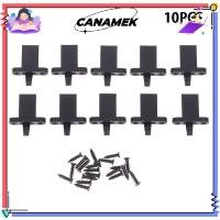ราคา [CANAMEK] 10 ชิ้น Servo Connector Braet ตัวเชื่อมต่อติดตั้งสําหรับ RC เครื่องบินรุ่น Connector Holder สต็อกใหม่ (50055755877)