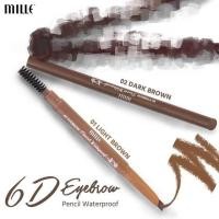 ราคา ดินสอเขียนคิ้ว MILLE มิลเล่ (1575369727)