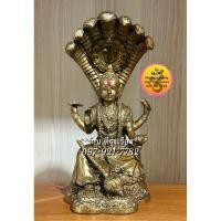 ราคา พระนารายณ์ หรือ พระวิษณุ หน้าตัก 3 นิ้ว (สูง 8.5 นิ้ว) ***งานทองเหลืองไทย*** (Narai0014) (21418844778)