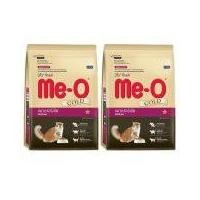 ราคา Me-O Gold Persian Adult Cat Food 400gx2 อาหารแมว มีโอ โกลด์ แมว เปอร์เซีย สำหรับ แมวอายุ 1 ปีขึ้นไป400ก (2ถุง) (1141298080)