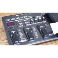 ราคา Boss ME25 มัลติเอฟเฟกต์ มือสองสภาพดี แต่ปุ่มรวนต้องเปลี่ยน Volume นะครับ นอกนั้นใช้ได้ปกติ (42467564284)