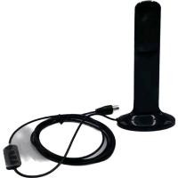 ราคา เสาอากาศภายใน Digital TV DVB-T Antenna built-in Amplifier 20dB (22955116689)