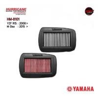 ราคา กรองอากาศ HURRICANE FOR YAMAHA YZF R15 2008+/ M SLAZ 2015+ HM8101 (45355914992)