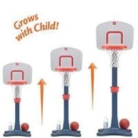 ราคา แป้นบาสเกตบอลปรับระดับได้ Step2 Shootin Hoops Junior Basketball Set (2345287227)