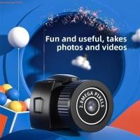 ราคา DAPPERGENT Tiny Mini Camera, Audio Recorder Video Mini Camera สําหรับเด็ก, Cycling Sports Camera HD Portable Black Y2000 Mini Camcorder Birthday Present (46703984936)