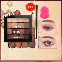 ราคา จัดส่งทันที NYX Eyeshadow palette 16 Color อายแชโดว์ เครื่องสำอาง พาเลทอายแชโดว์ NYX (22749199659)