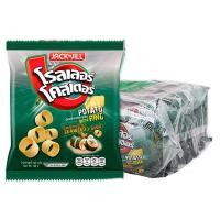 ราคา โรลเลอร์ โคสเตอร์ (ROLLER COASTER) รสสาหร่าย 12 ก. x 12 ซอง (41107343810)