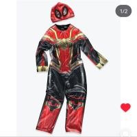 ราคา ชุดคอสตูมสไปเดอร์แมน Spiderman จาก อังกฤษKids Marvel Spiderman Fancy Dress Costume (40360108919)