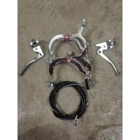 ราคา ชุดเบรค c/p จักรยาน 12"-26" bmx/mtb/ (53003499580)