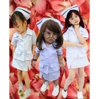 ราคา ชุดพยาบาลเด็ก ชุดอาชีพเด็ก ชุดอาชีพในฝัน ชุดเด็ก (24773390820)