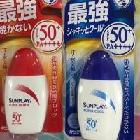 ราคา 145‼️ขวดใหญ่ ครีมกันแดด สูตรน้ำ Sunplay SPF50 PA++++ 30g (837921109)