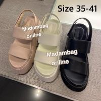 ราคา CHARLES & KEITH Chunky Platform Sandals รองเท้าแตะ พื้นหนา (22752468713)