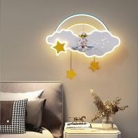ราคา โคมไฟติดผนัง อะคริลิค Led ลายการ์ตูนก้อนเมฆน่ารัก สไตล์นอร์ดิก เรียบง่าย สําหรับห้องนอน ผู้ชาย และผู้หญิง (22260120692)