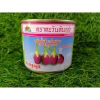 ราคา มะเขือเปราะม่วงชมพูนุชขนาด20กรัมตราตะวัน (21376820441)