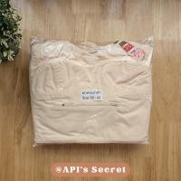 ราคา [บ่าผ้า] ชุดชั้นในคนแก่แบบคละเบอร์ 38-42 ยกโหล 12 ตัว (23052001525)