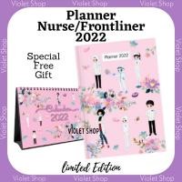 ราคา PLANNER NURSE PLANNER FRONTLINER PLANNER ANA DIARI PLANNER 2022 BUKU DIARI DIARY BOOK TUKU PLANNER (22470699078)