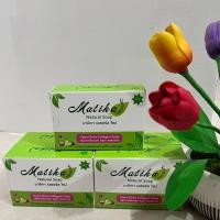ราคา Matika Natural Soap : จัดชุด 10 ก้อน สบู่ "มาติกา" สูตรข้าวกล้องงอก กลูต้าไธโอนและคอลลาเจน เพื่อผิวกระจ่างใสเนียนนุ่ม ช (25511165938)