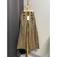 ราคา กางเกงขาบาน Burberry มือสอง (26502249548)