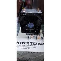 ราคา พัดลมซีพียู COOLER MASTER Hyper TX3 EVO สภาพสวย (8095895591)