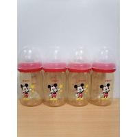 ราคา มือสอง ขายเหมา ขวดนมพีเจ้นคอกว้าง สีชา ลายมิกกี้เมาส์​ (10453386685)