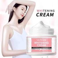 ราคา Whitening Cream New Whitening Cream Moisturizes White Skin Turn Dark White Body Cream Effectively (27481861709)
