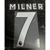 ราคา ชื่อเบอร์ Milner ลิเวอร์พูลของแท้ Font พรีเมียร์ลีก (27407292859)