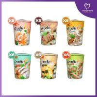 ราคา [แพ็ก6] MAMA มาม่า ข้าวต้มคัพกึ่งสำเร็จรูป 40 กรัม บรรจุ 6 คัพ (44260237980)