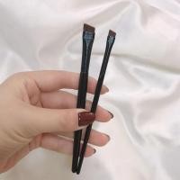 ราคา Brow Contour Brush Eyebrow Eyeliner Brush แปรงเขียนคิ้วแบบพกพา Angled Liner Small Y0u0 (44504501275)