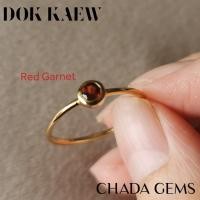 ราคา DOK KAEW แหวนพลอยแท้ ฺRed Garnet (5132449744)