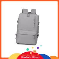 ราคา supergoodsales กระเป๋าเป้สะพายหลังไนลอนแบบขยายได้สำหรับการเดินทางเดินป่า 15.6 นิ้วแล็ปท็อปที่เก็บสิ่งของส่วนตัวพร้อมพอร์ต USB (54803254098)