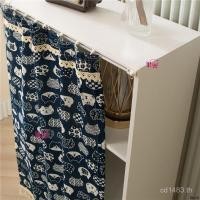 ราคา ตู้ปิดกั้นผ้าม่านเจาะฟรีตู้ประตูม่านชั้นวางรองเท้าชั้นวางป้องกันฝุ่นม่านที่ถอดออกได้ติดตามตู้เสื้อผ้า ที่ไหน (55851921874)