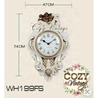 ราคา นาฬิกาแขวนผนังสไตล์วินเทจ (54605691679)