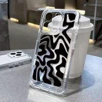 ราคา SAMSUNG สําหรับsamsung Galaxy A54 A05 A05S A34 A14 A55 A35 A15 A25 A75 A52 A52S A53 A73 A33 A72 A23 A13 A32 A51 A71 Minimalistลายม้าลายโปร่งใสกรณี (27300737654)