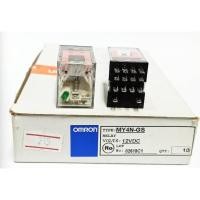 ราคา (รีเลย์) OMRON RELAY MY4N-GS 12VDC (24201357399)