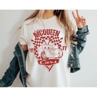 ราคา Lightning McQueen And Mack T-Shirt, McQueen And Friends Shirt, Pixar Cars Tee, Cars Family Vacation Shirt,S-5XL (44215223233)