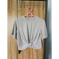 ราคา เสื้อยืดสีเทา (1248970293)