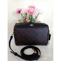 ราคา COACH F76630IM/Brown/BlackCoach ออกใหม่ หมอนมินิ สวยๆเลยค่ะ (6638535627)