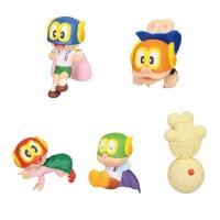 ราคา กาชาปอง ปาร์แมน เกาะแก้ว ครบเซท Complete set ของใหม่ (26359870274)