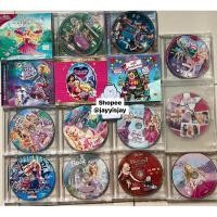 ราคา พร้อมส่ง ของแท้ CD DVD Barbie ซีดีบาร์บี้ มือสอง (23582193953)