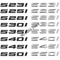 ราคา Hys ดัดแปลงตัวอักษร 523i 525i 528i 530i 535i 540i 545i 550i โลหะด้านหลัง BMW รถ 3D Alphanumeric Trunk โลโก้ Badge Decal (16620943234)