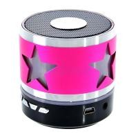 ราคา TECFON ลำโพงบลูทูธ ขนาดเล็กสำหรับพกพา Bluetooth (SP-942)Pink (153063148)