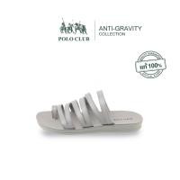 ราคา POLO CLUB รองเท้าแตะแบบสวม รุ่น AG-2738 สีเทา | รองเท้าแตะผู้หญิง (6403820285)