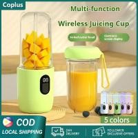 ราคา แบบพกพา Juicer Blender Tumbler Heavy Duty Digital Electric Juicer เครื่องปั่นสมูทตี้ 16 ใบมีด 500ML (40863440702)