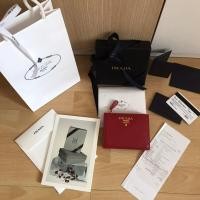 ราคา กระเป๋าตังค์ Prada ของแท้ (18972525469)