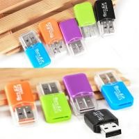 ราคา MINI CARD READER MICRO SD CARDREADER TF MEMORY CARD READER OTG MULTI ALL IN 1 (28765225321)