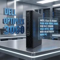 ราคา คอมเล็ก Dell OptiPlex 3060 Micro i5 Gen 8 RAM 8GB SSD 250GB ต่อ 2 จอได้ เหมาะทำงาน ดูหนัง ทำ POS รับประกัน 3 เดือน (49502470641)